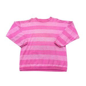 Vintage men’s Fresh Produce sweatshirt stripe cotton 90s